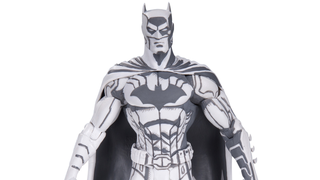 This Gorgeous Batman Figure Looks Like A 3-D Sketch